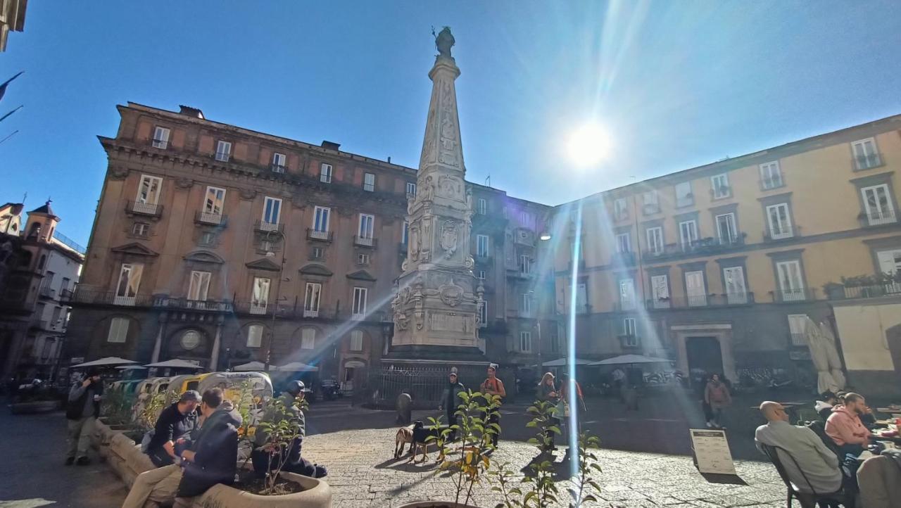 Famme Sta Cuiete Appartamento Napoli Centro Dış mekan fotoğraf