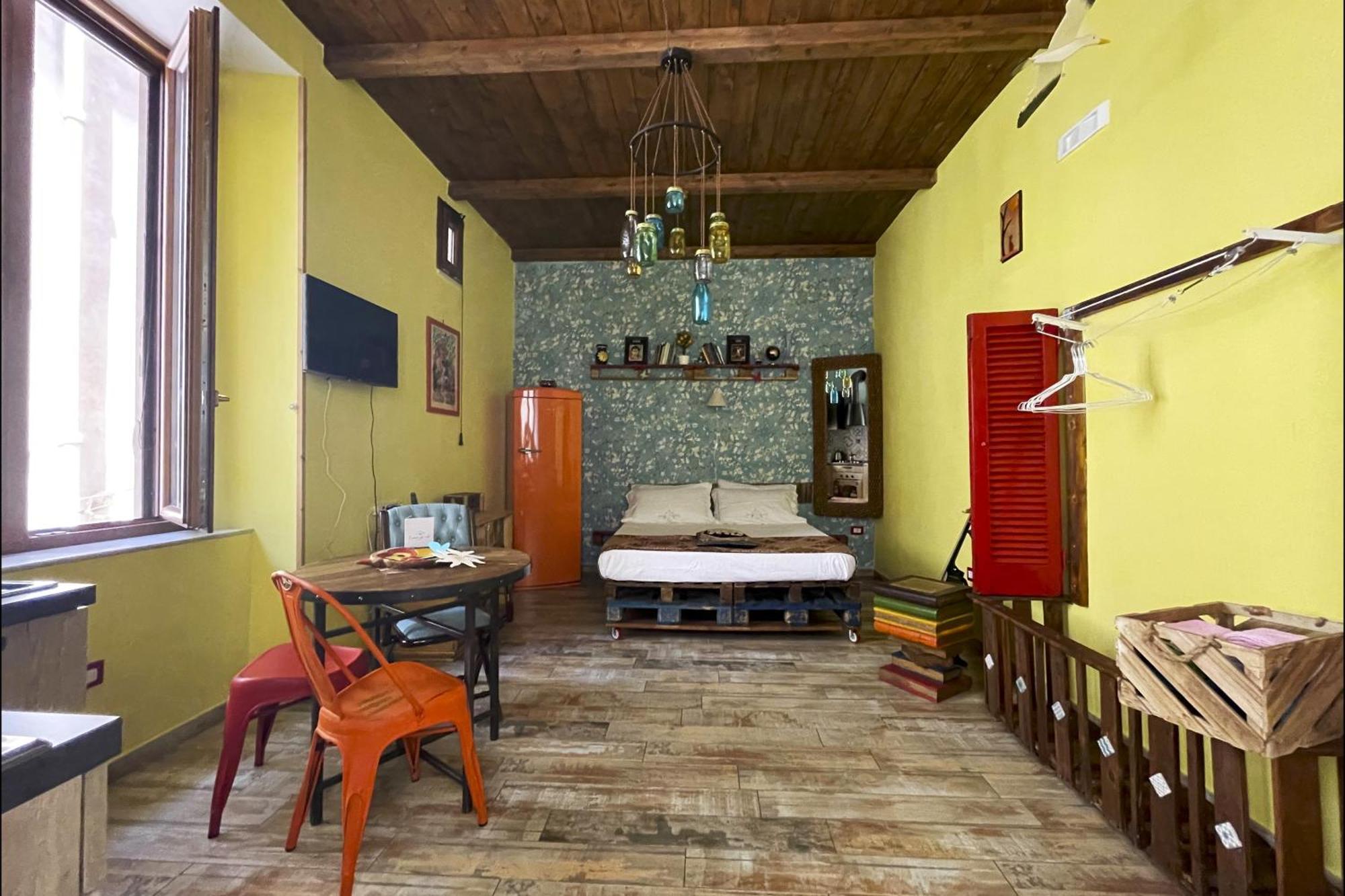 Famme Sta Cuiete Appartamento Napoli Centro Dış mekan fotoğraf