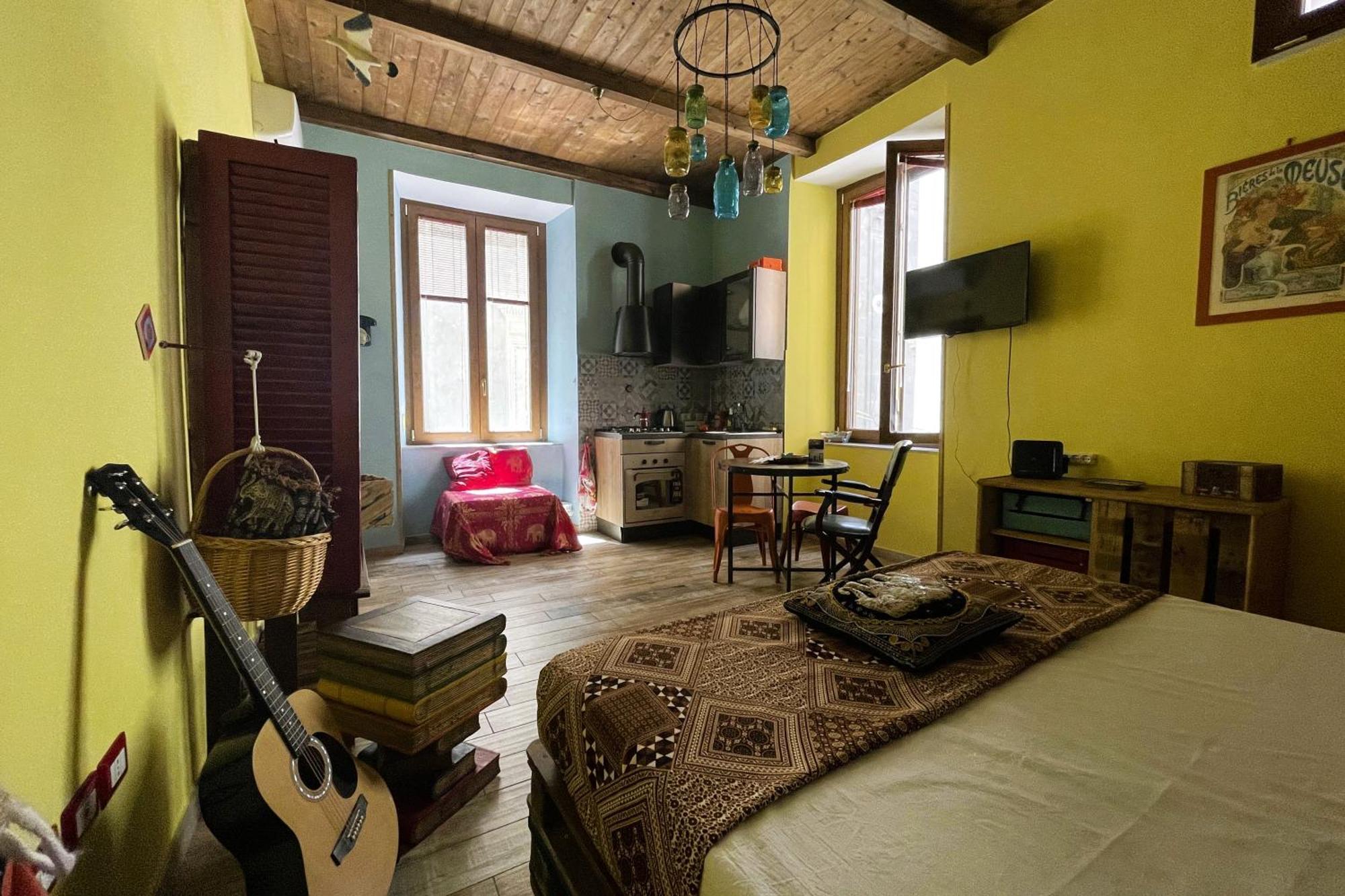 Famme Sta Cuiete Appartamento Napoli Centro Dış mekan fotoğraf